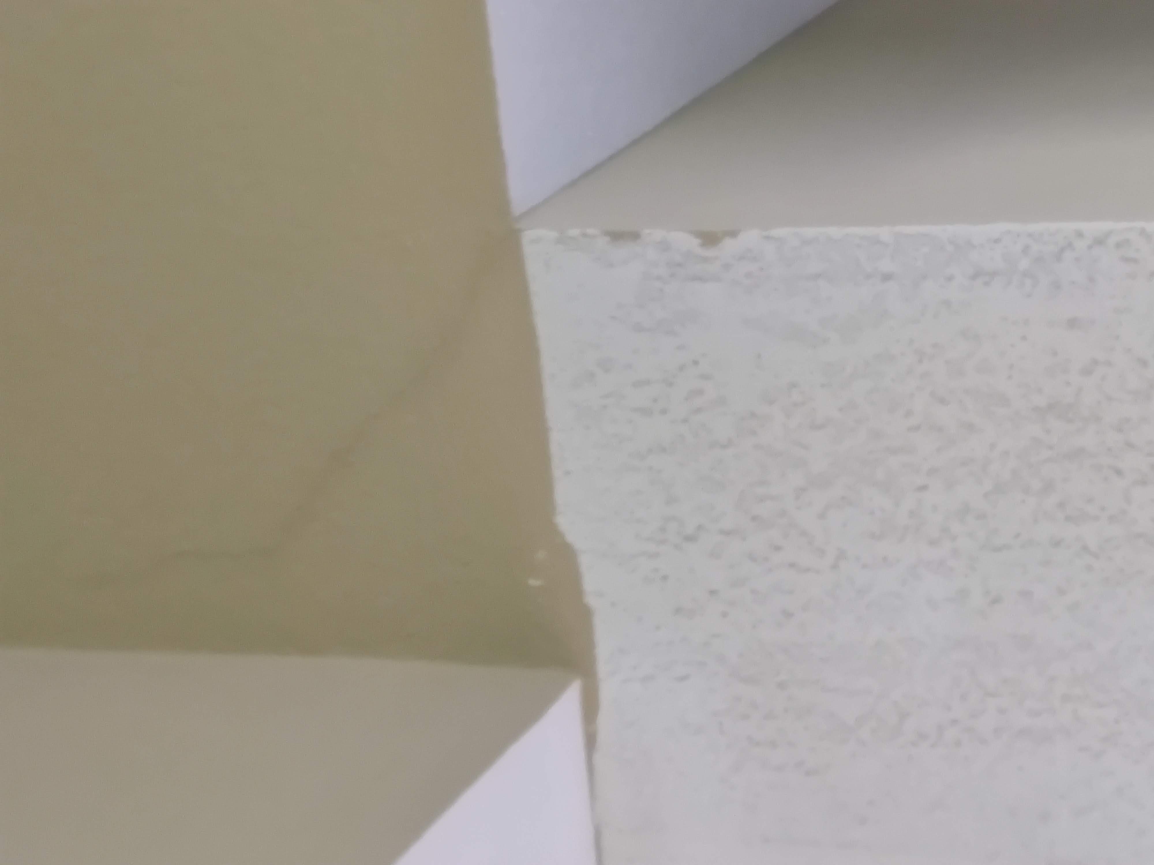 Drywall repair around new electrical outlet