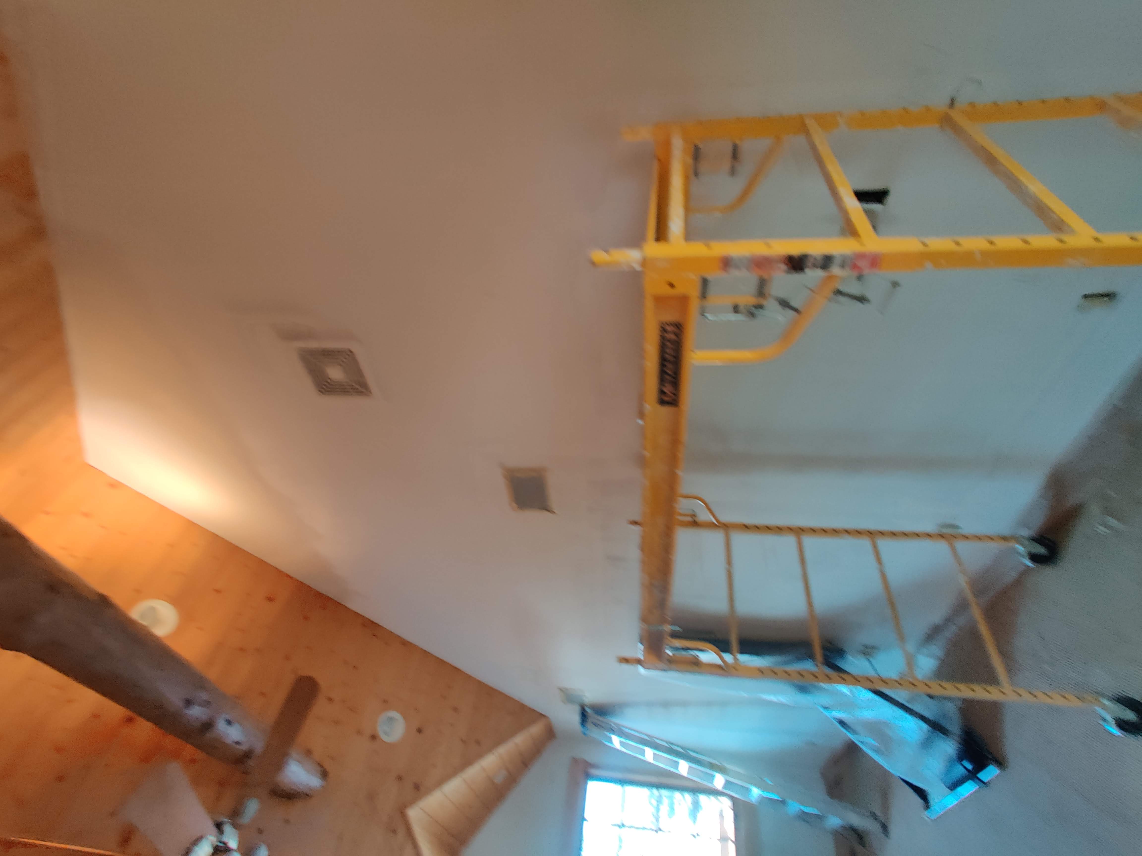 Patching screw pops and nail pops